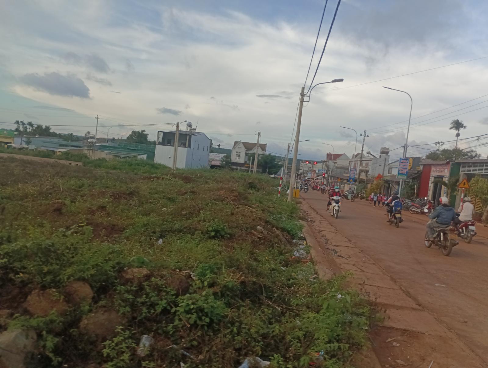 Pháp lý chuẩn chỉnh sổ đỏ từng nền - Đất nền trung tâm hành chính huyện Krông Năng, Đắk Lắk 