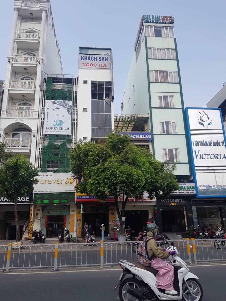 Bán Rẻ Nhà 3 tầng đường Thủ Khoa Huân, quận Sơn Trà, Đà Nẵng 105m 6 tỷ TL