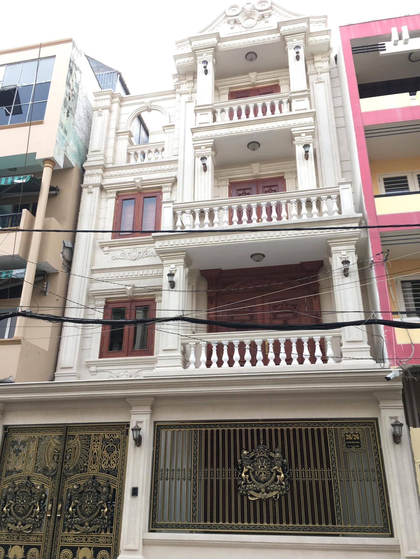 Bán nhà đường (10.5m) Hà Huy Tập, quận Thanh Khê - 97m2 - kẹp kiệt bên hông 