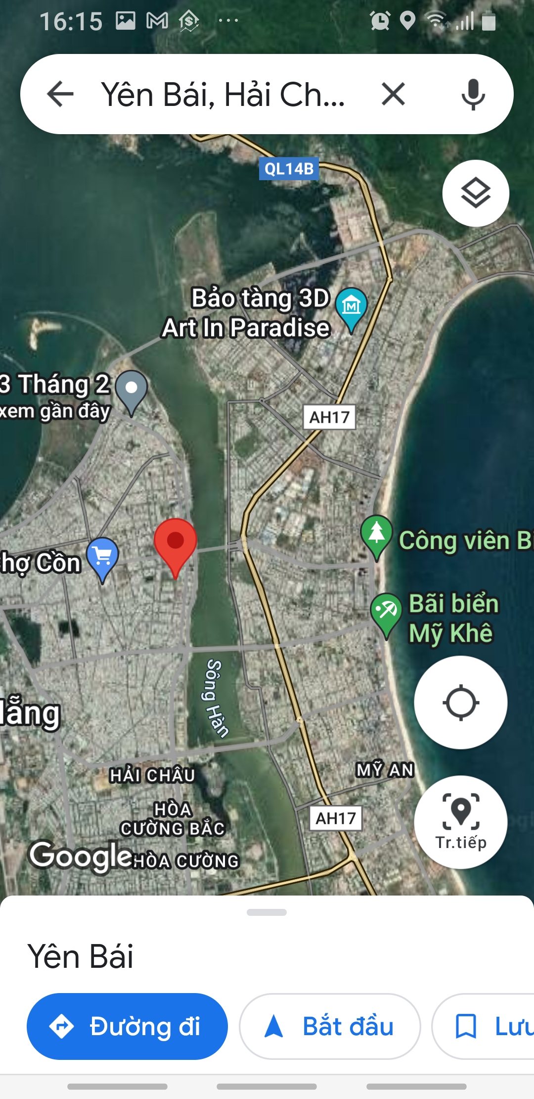 Bán nhà 3 tầng VIP Yên Bái gần cầu Rồng , Trần Phú 
