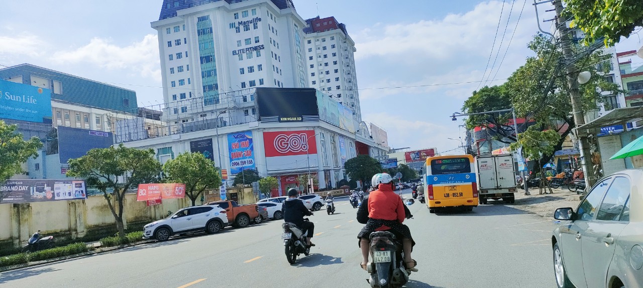 Bán đất 198m2 MT Ông Ích Khiêm kẹp kiệt 5m gần Lê Duẩn