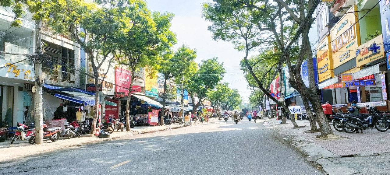 Bán đất 198m2 MT Ông Ích Khiêm kẹp kiệt 5m gần Lê Duẩn