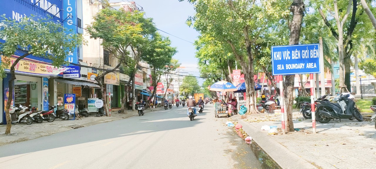 Bán đất 198m2 MT Ông Ích Khiêm kẹp kiệt 5m gần Lê Duẩn