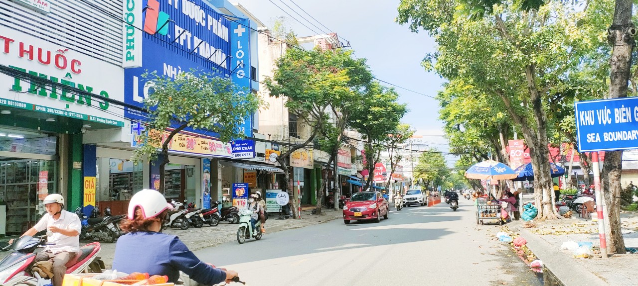 Bán đất 198m2 MT Ông Ích Khiêm kẹp kiệt 5m gần Lê Duẩn