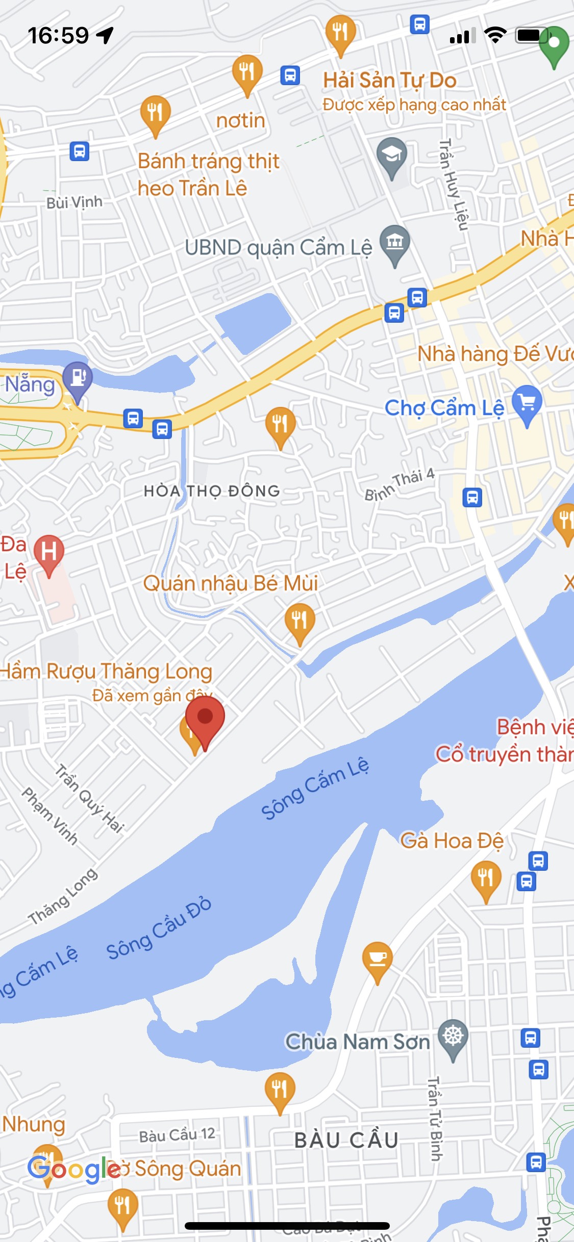 Bán lô đất biệt thự đường Thăng Long, view sông - Hòa Thọ Đông. DT 300m2, giá tốt 16tỷ500