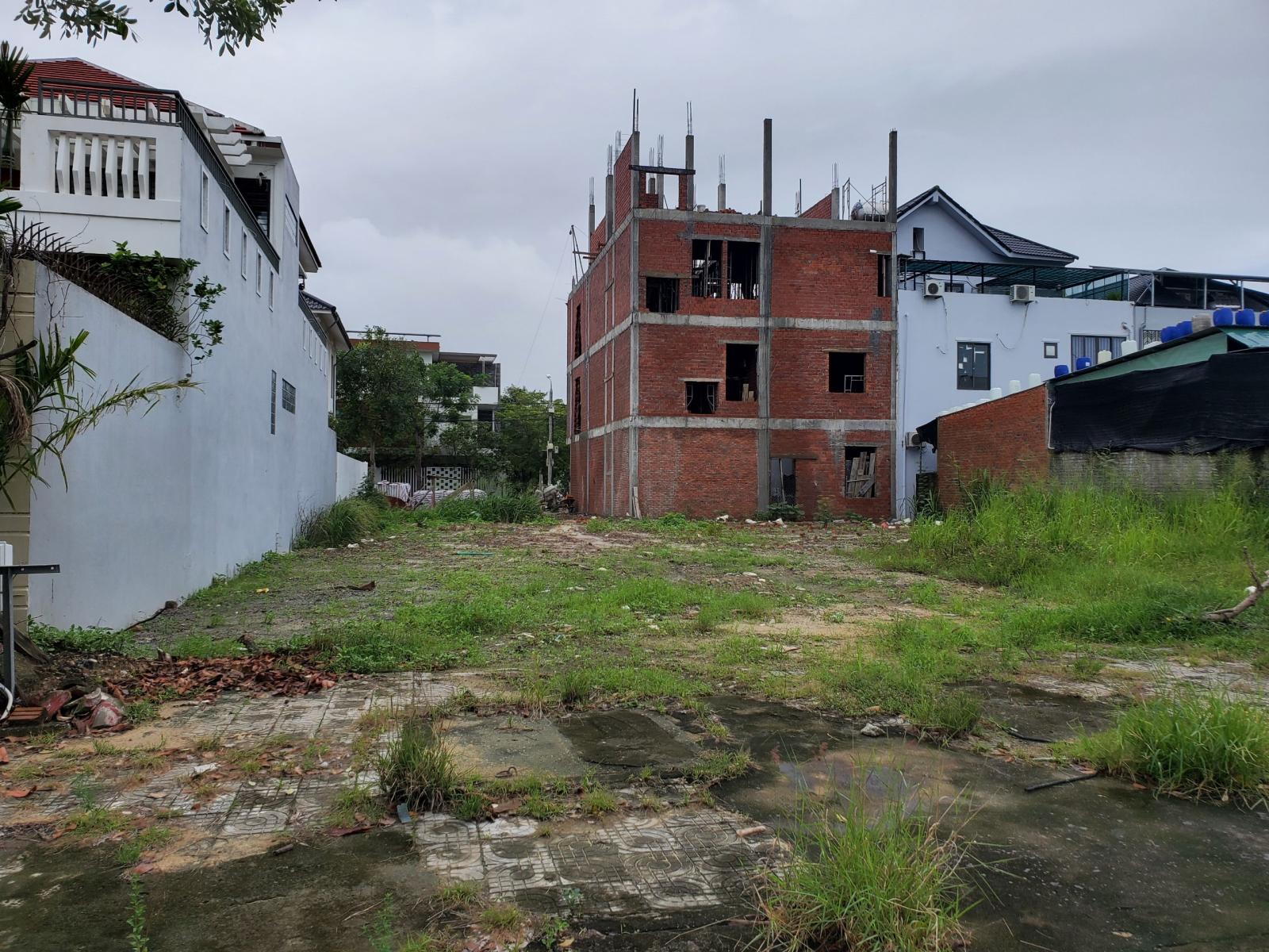 Bán lô đất 243m2 mặt tiền Đường Ngô Chi Lan, (5m5) view công viên, Thuận Phước, Hải Châu