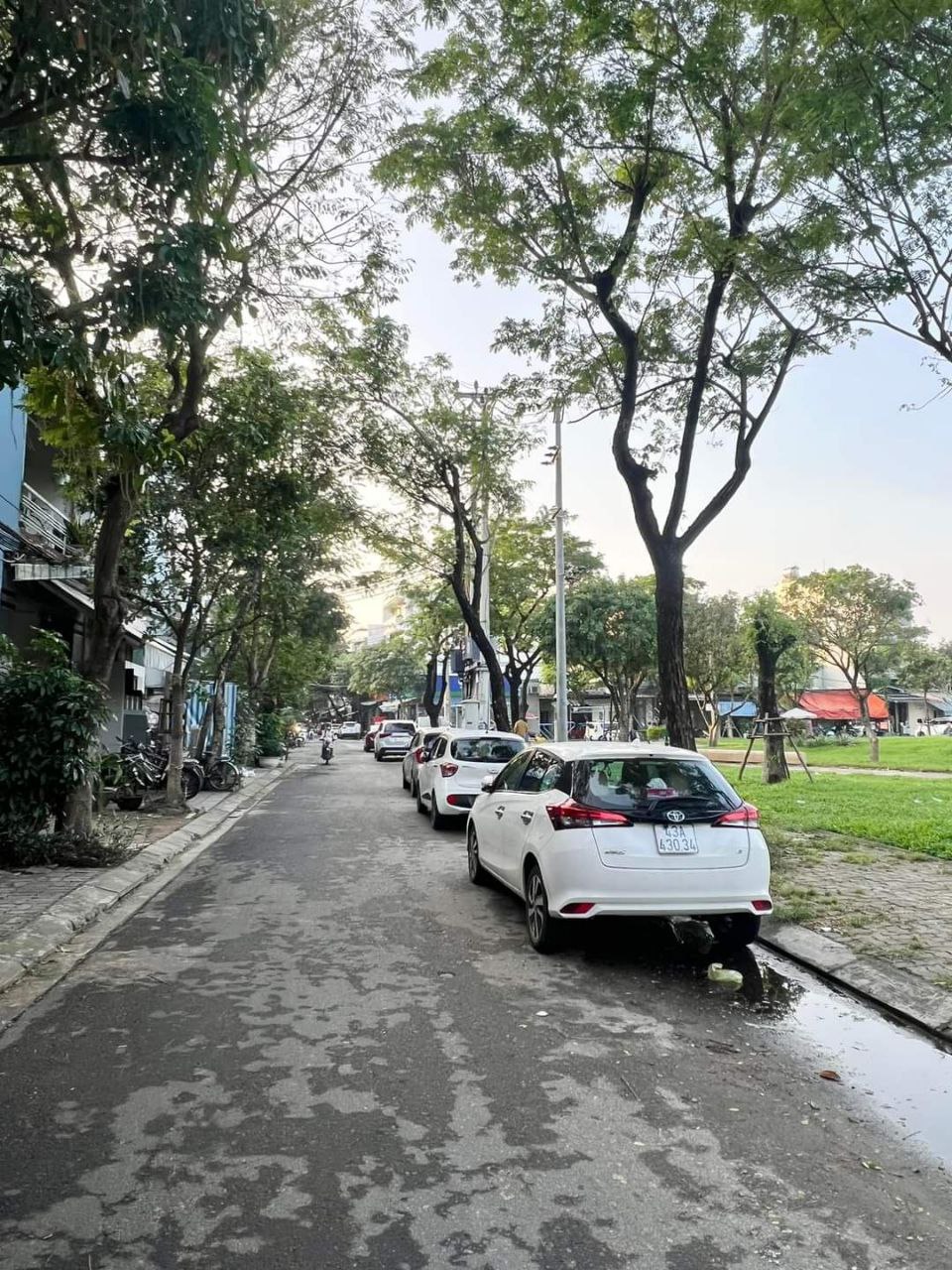 Bán lô đất 243m2 mặt tiền Đường Ngô Chi Lan, (5m5) view công viên, Thuận Phước, Hải Châu