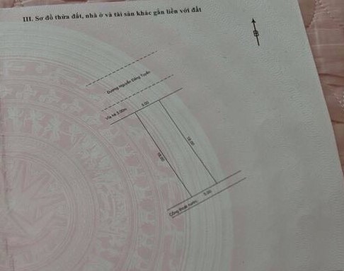 Bán nhà mặt tiền Đường Nguyễn Đăng Tuyển, Sơn Trà, Đà Nẵng diện tích 90m2  giá 4.3 Tỷ