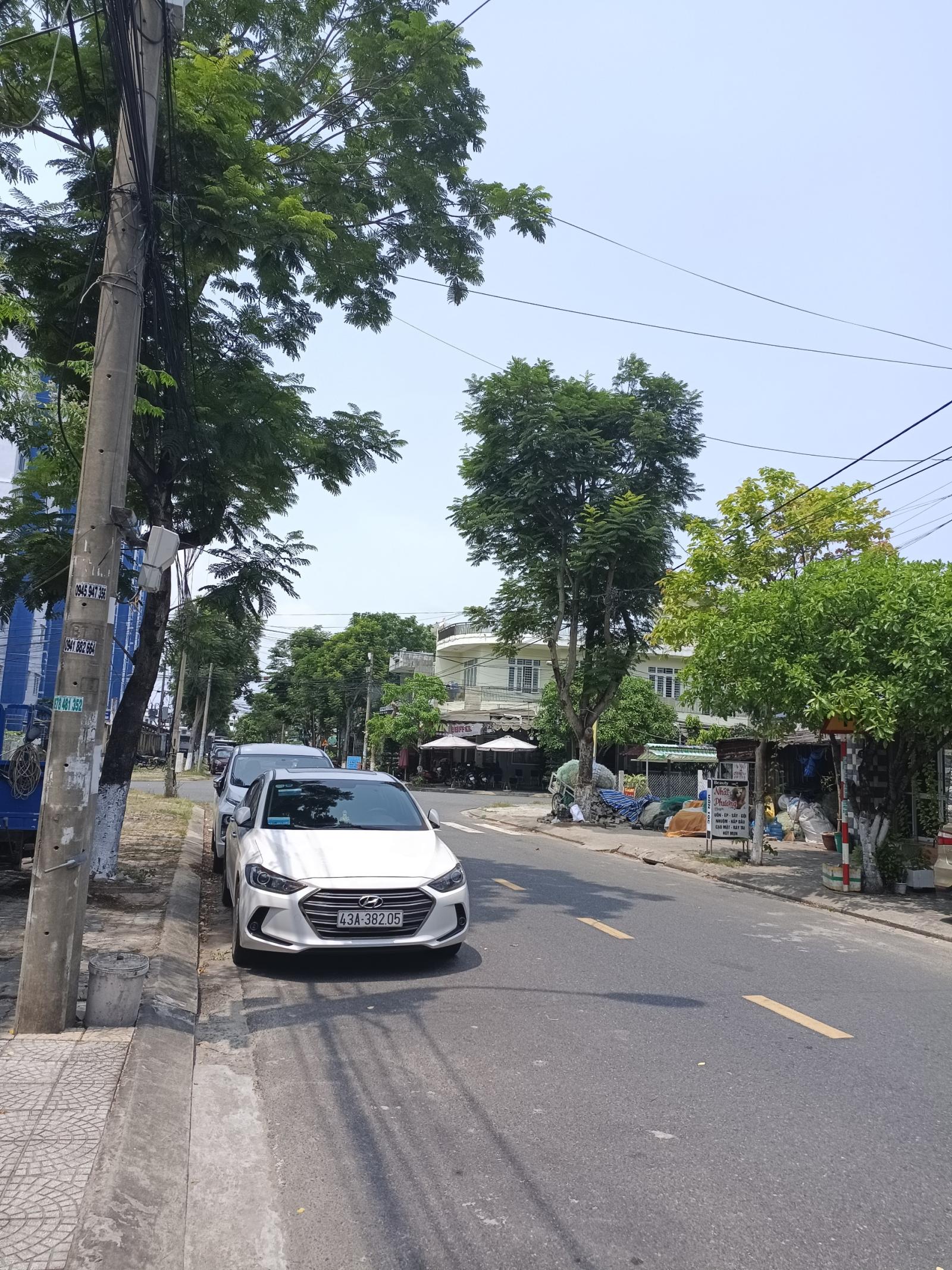 Bán lô đất góc 2 mt (ngang 9,6m), đường Nguyễn Phong Sắc, Khuê Trung. Giá 12,5 Tỷ.