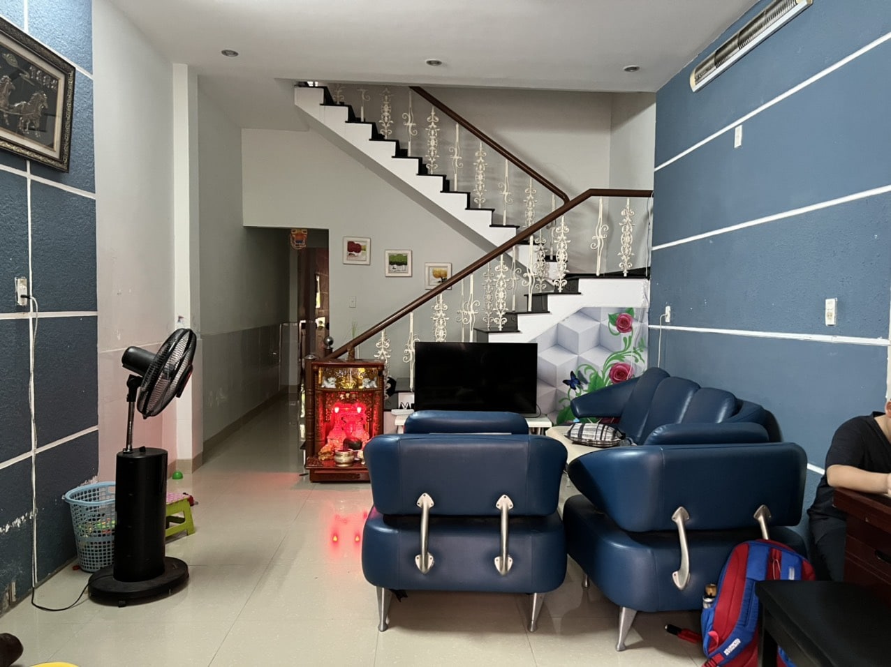 Bán nhà 112m2 K368 Hoàng Diệu, 2 tầng kiệt ôtô 4m gần Chu Văn An, Hải Châu