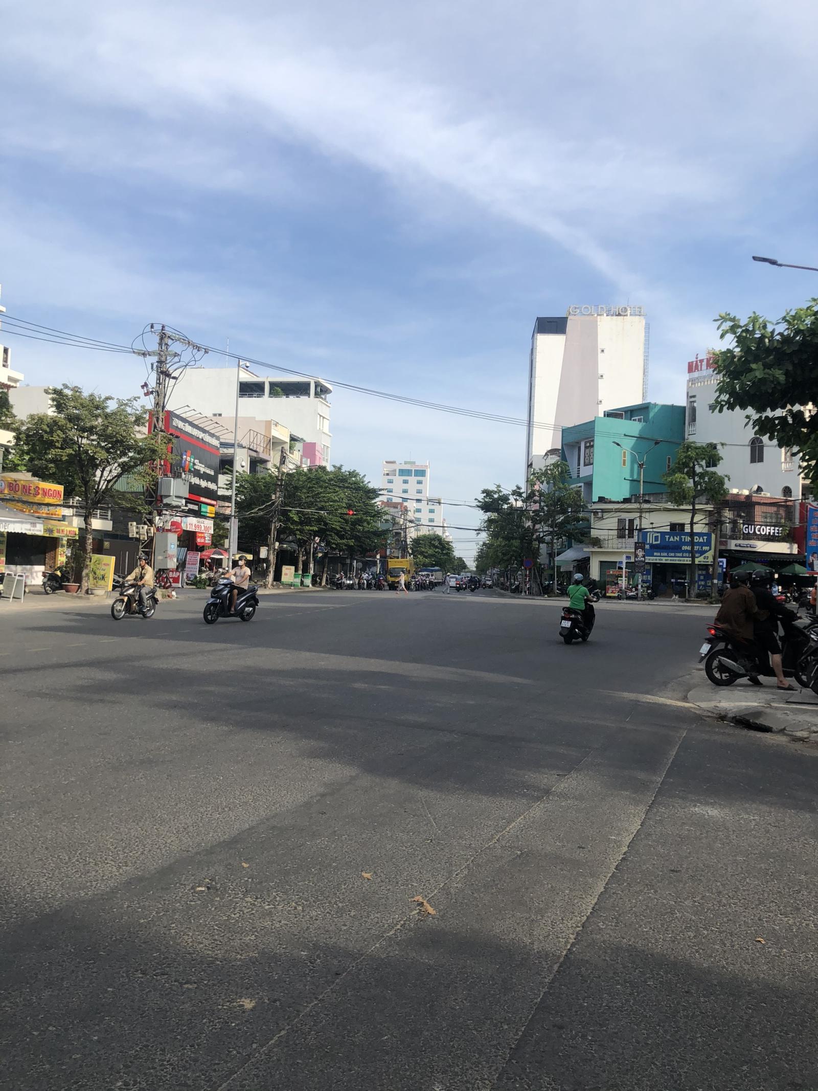 Bán đất Lô Góc 2 mặt tiền khu Nam Việt Á đường 10,5m và đường 7,5m – 140m2 giá 7,5 tỷ
