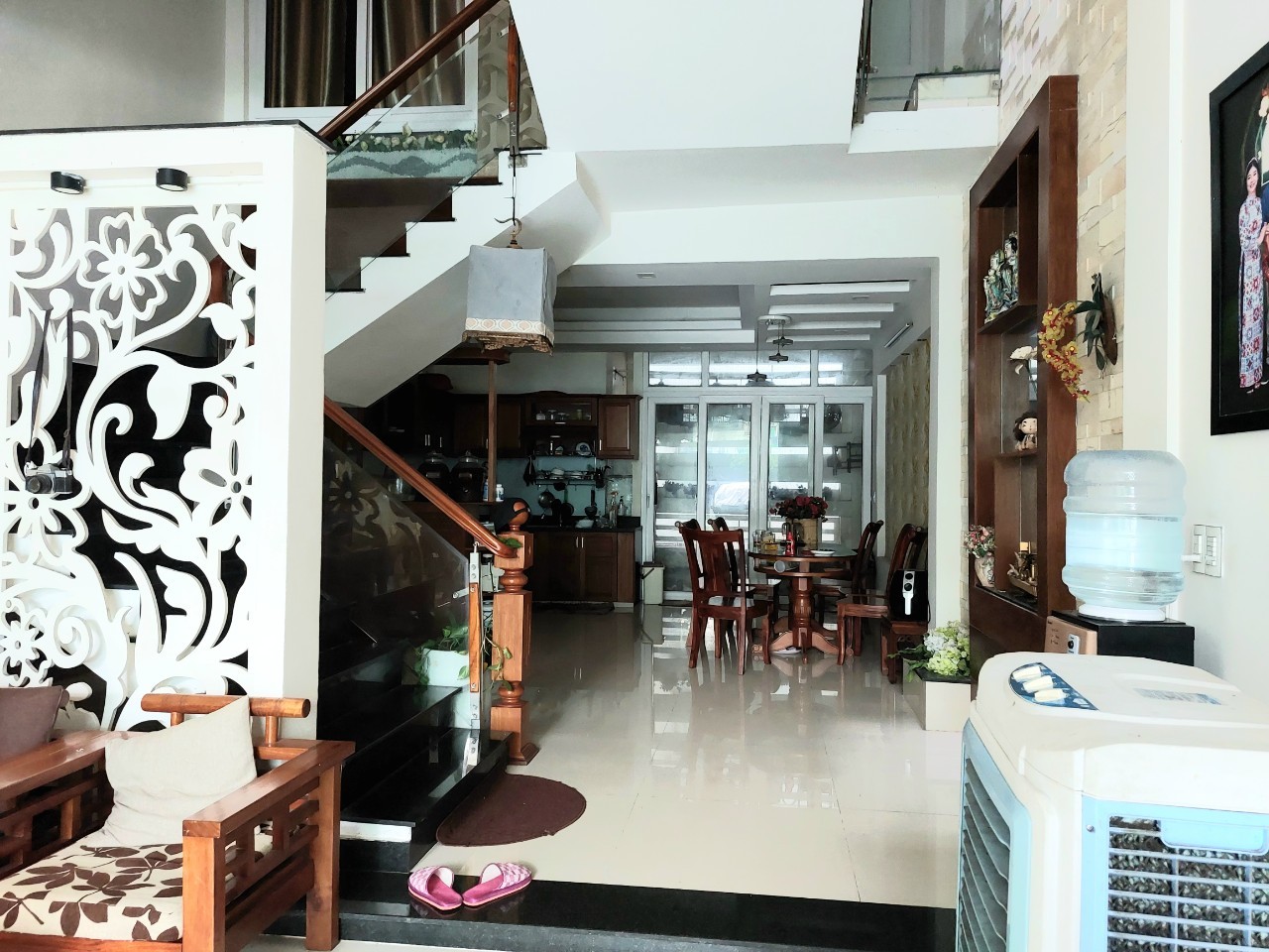 Nhà mặt tiền Đô Đốc Lân Hòa Xuân 3 Tầng 100m2 4 Tỷ