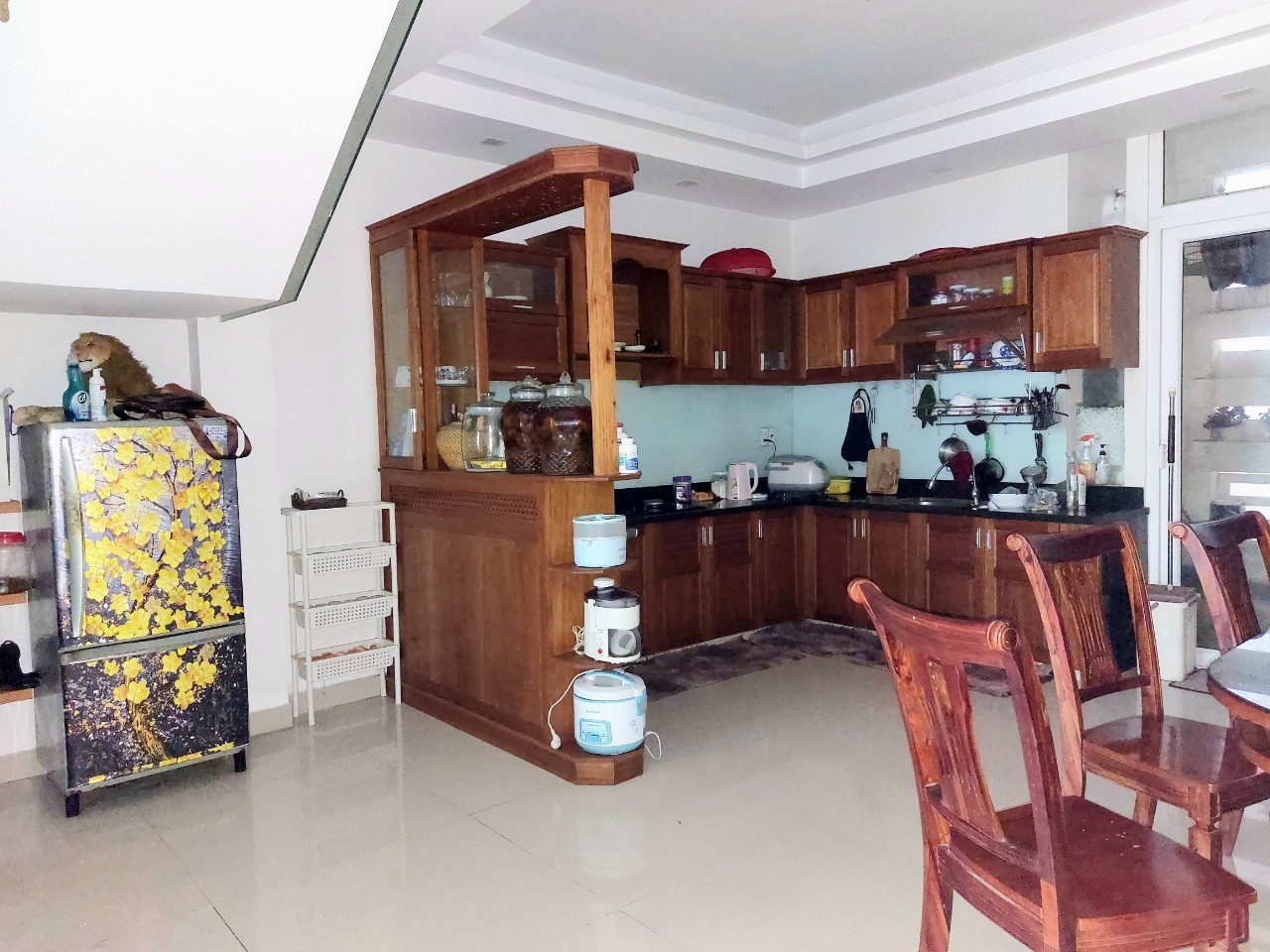 Nhà mặt tiền Đô Đốc Lân Hòa Xuân 3 Tầng 100m2 4 Tỷ