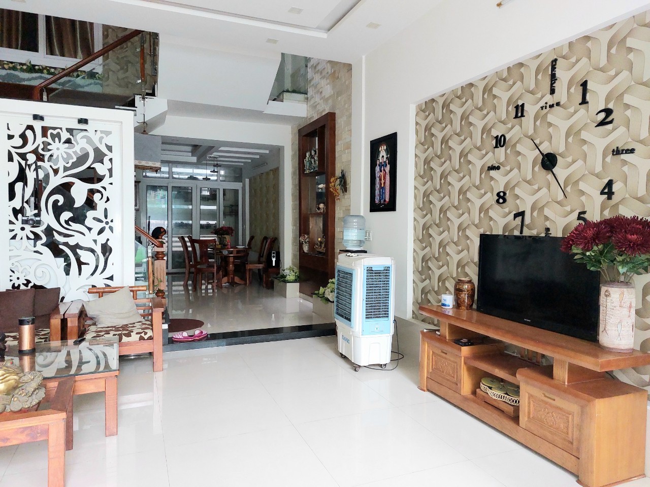 Nhà mặt tiền Đô Đốc Lân Hòa Xuân 3 Tầng 100m2 4 Tỷ
