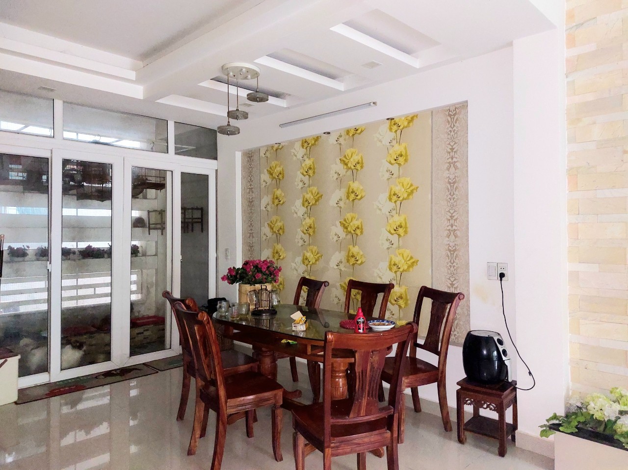 Nhà mặt tiền Đô Đốc Lân Hòa Xuân 3 Tầng 100m2 4 Tỷ