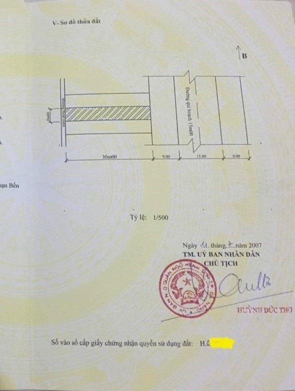 Bán đất đường Trường Sa ngay bãi tắm Non Nước - DT 5x30m - Giá 9 tỷ 3