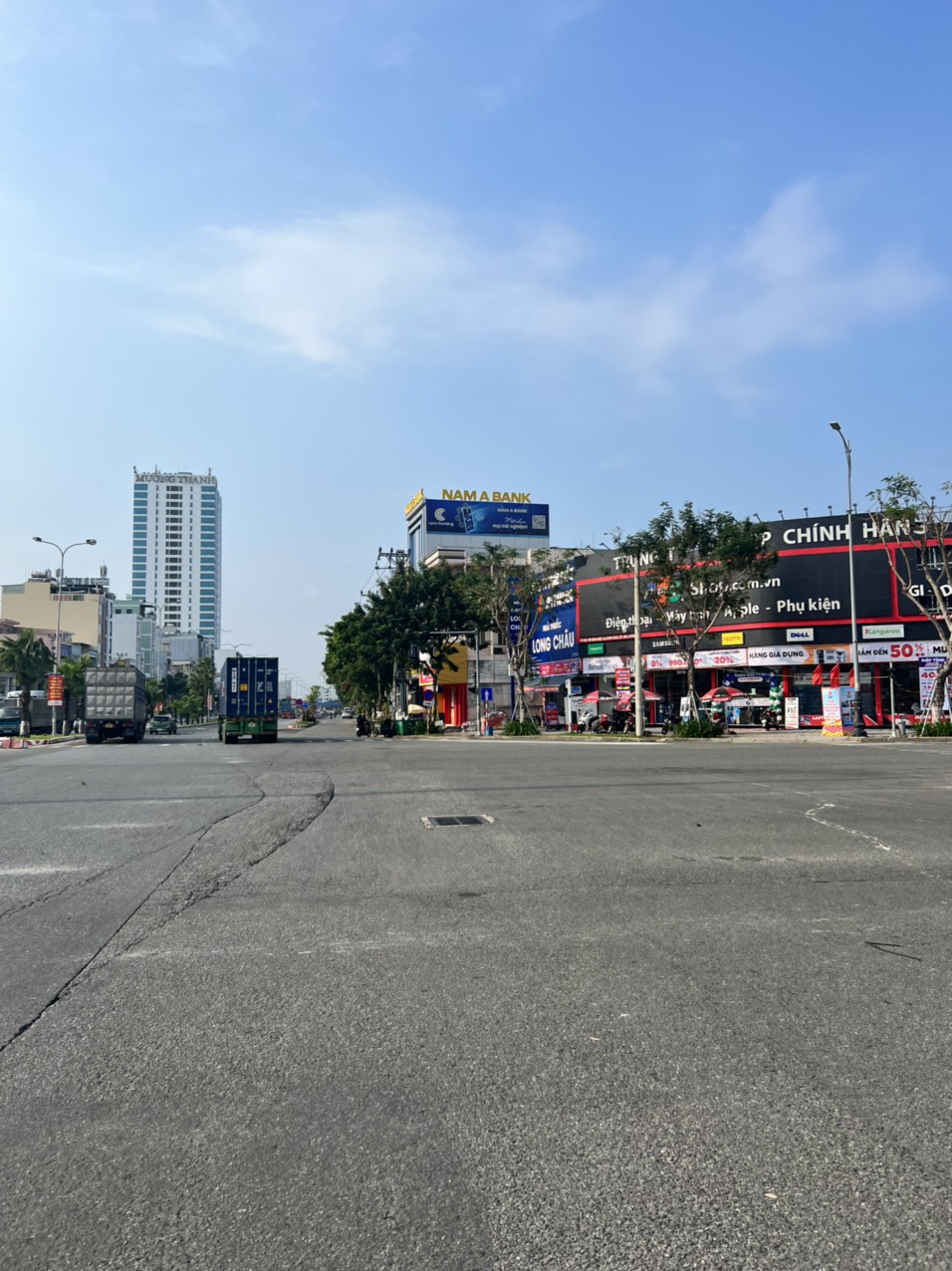 Bán đất 245m2 ( 8.4x31.5m) đường ô tô gần Cầu Rồng kiệt Lương Thế Vinh