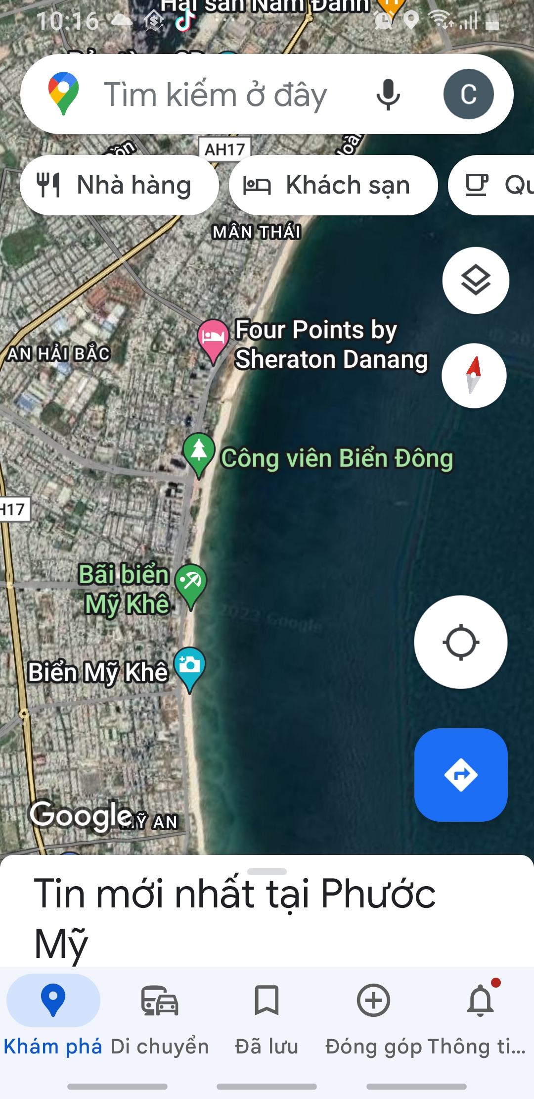 Cần bán lô đất biển VIP khu phố tây, 2 mặt tiền Lê Quang Đạo và An Thượng 30