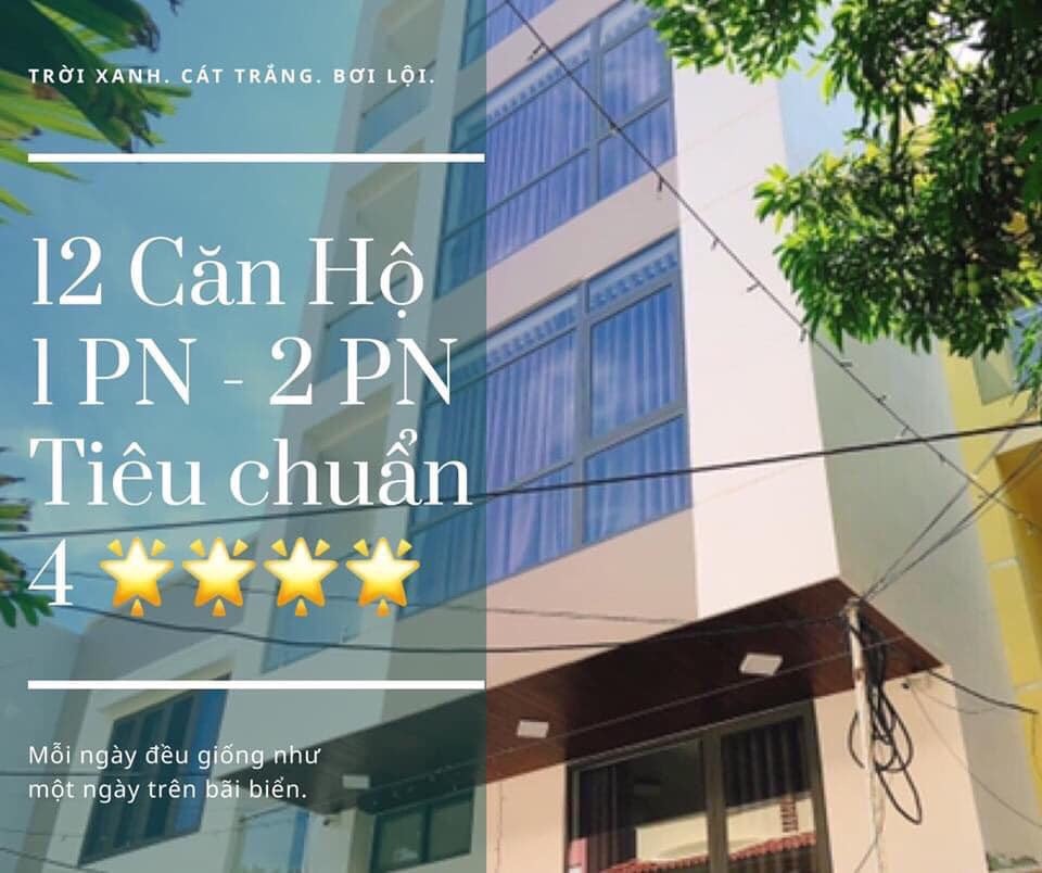 Bán toà căn hộ mới xây ngay khu phố Tây An Thượng, Đà Nẵng