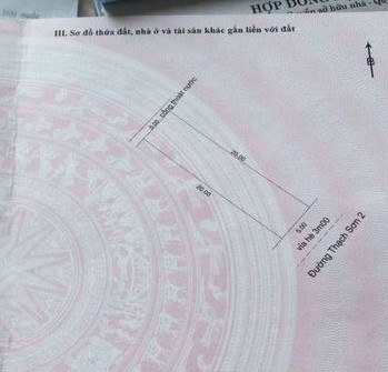 Bán đất MT Đường Thạch Sơn 2, Liên Chiểu, Đà Nẵng diện tích 100m2  giá 2.3 Tỷ