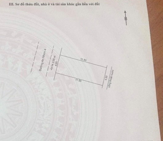 Bán nhà mặt tiền Đường An Nhơn 4, Sơn Trà, Đà Nẵng diện tích 52m2  giá 3.7 Tỷ