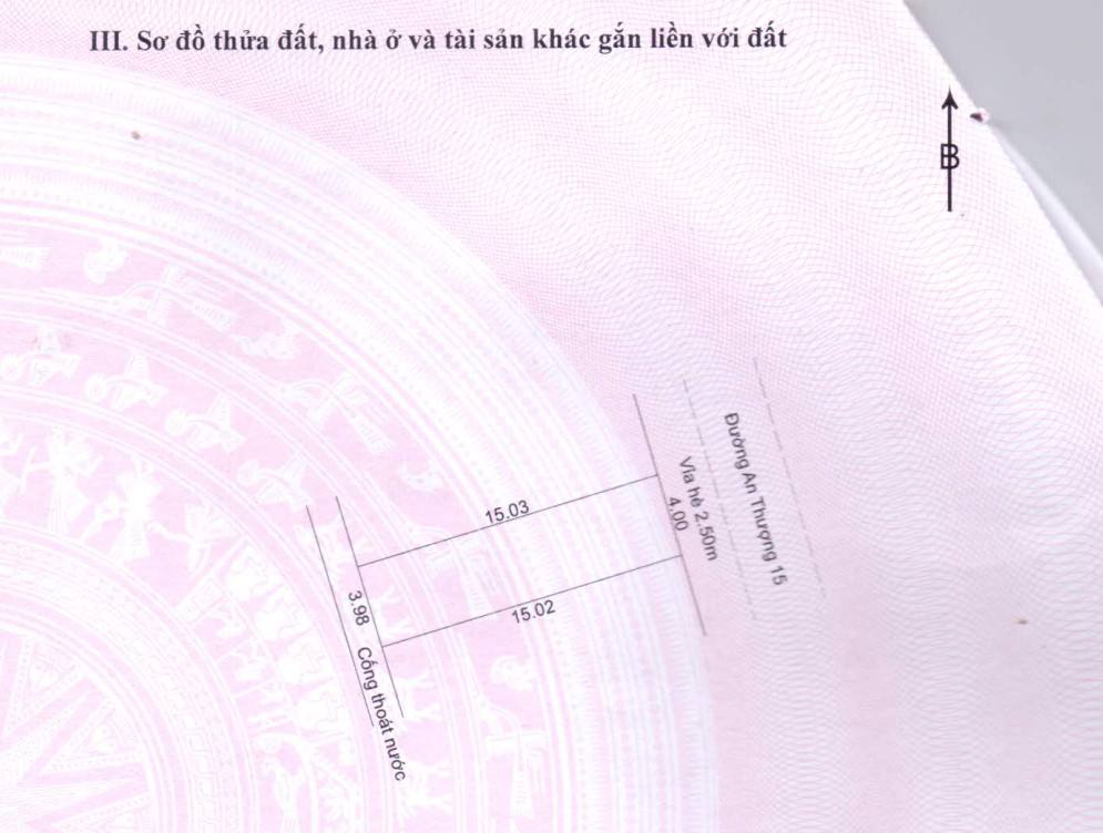 Bán đất mặt tiền An Thượng 15, gần Châu Thị Vĩnh Tế, Mỹ An, Ngũ Hành Sơn 4.8 tỷ