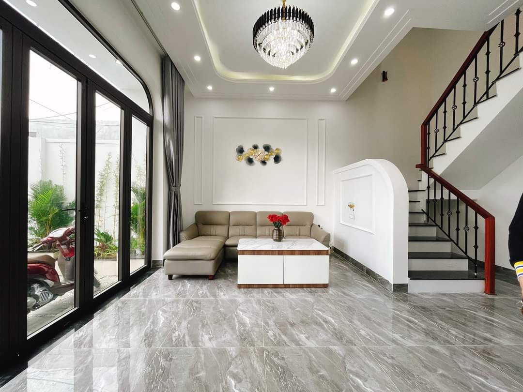 Chào bán căn biệt thự 3 tầng TÂN CỔ ĐIỂN Nhà 2 mặt kiệt oto Đà Sơn 