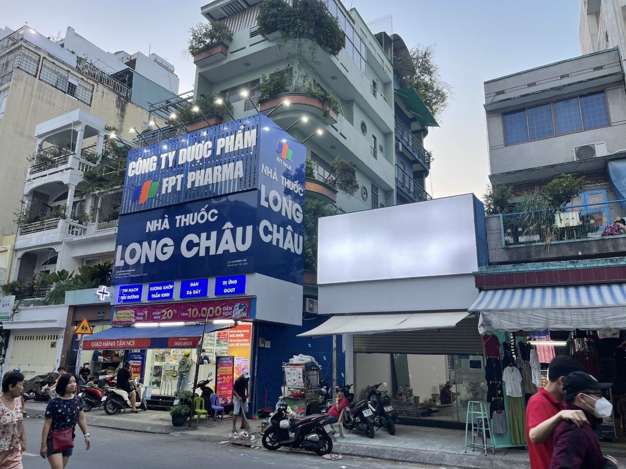 Bán nhà 5 tầng đường Thanh Long, quận Hải Châu, Đà Nẵng. 7,3 tỷ có TL 