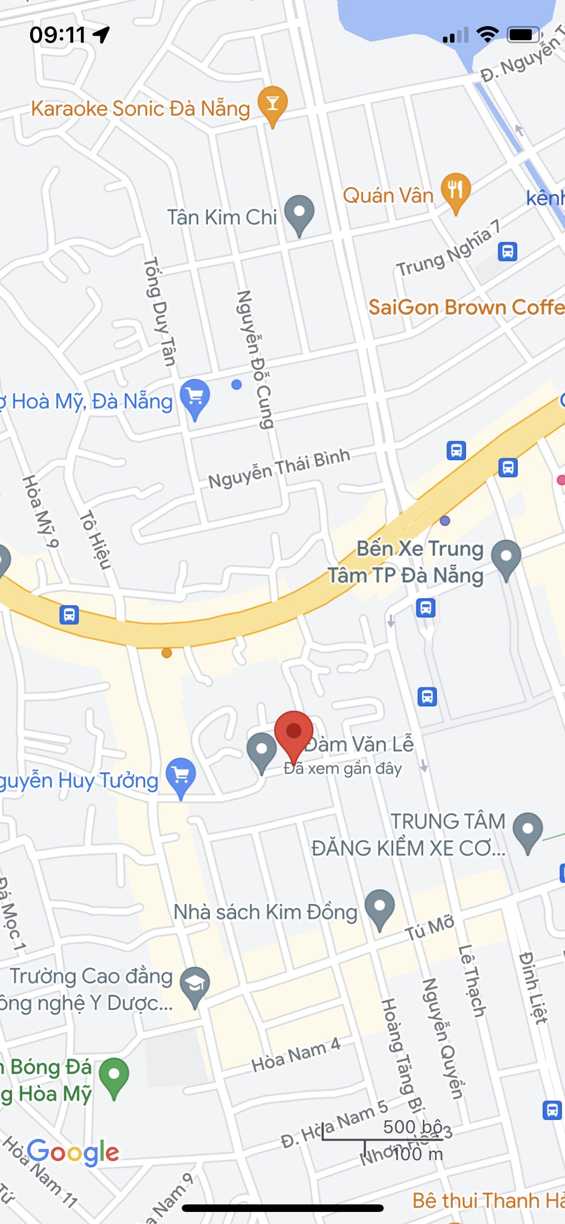 Bán đất mặt tiền Đường Đàm Văn Lễ, Cẩm Lệ, Đà Nẵng diện tích 135m2  giá 4.2 Tỷ