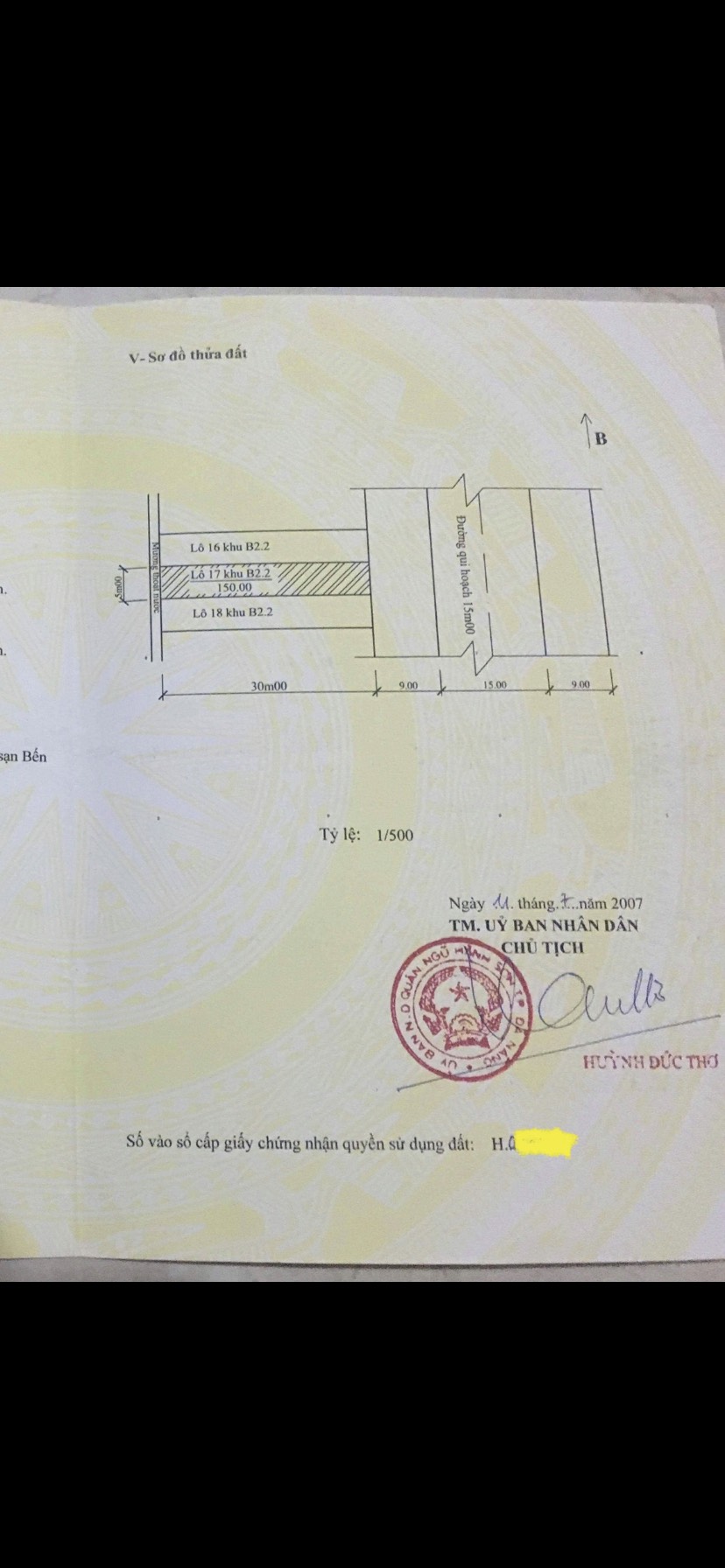 Bán đất mặt tiền Đường Trường Sa, Ngũ Hành Sơn, Đà Nẵng diện tích 150m2  giá 9.3 Tỷ