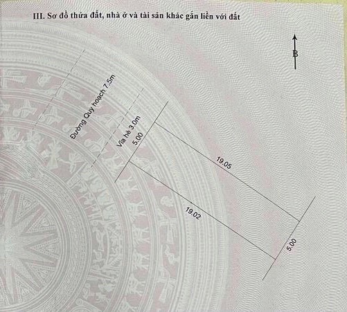 Bán đất mặt tiền đường Phú Lộc 22, quận Liên Chiểu, Đà Nẵng diện tích 95m2  giá 4.79 Tỷ