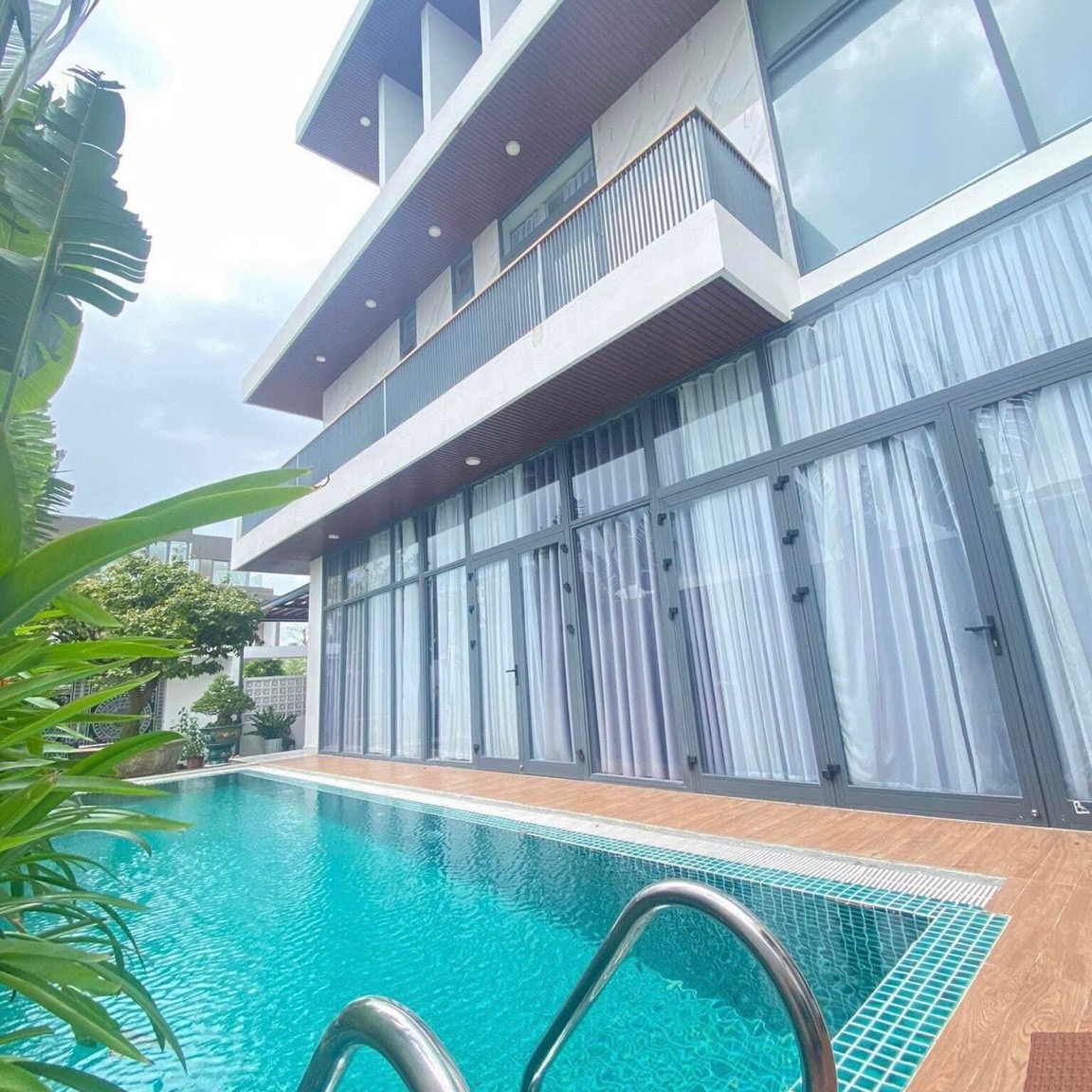Bán biệt thự 3 tầng thiết kế villa khu euro villa 2 - Đà Nẵng 