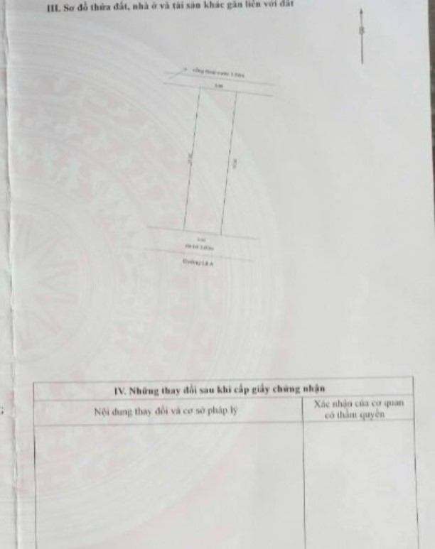 Bán đất mặt tiền Đường Lê A, Liên Chiểu, Đà Nẵng diện tích 98m2  giá 2.6 Tỷ