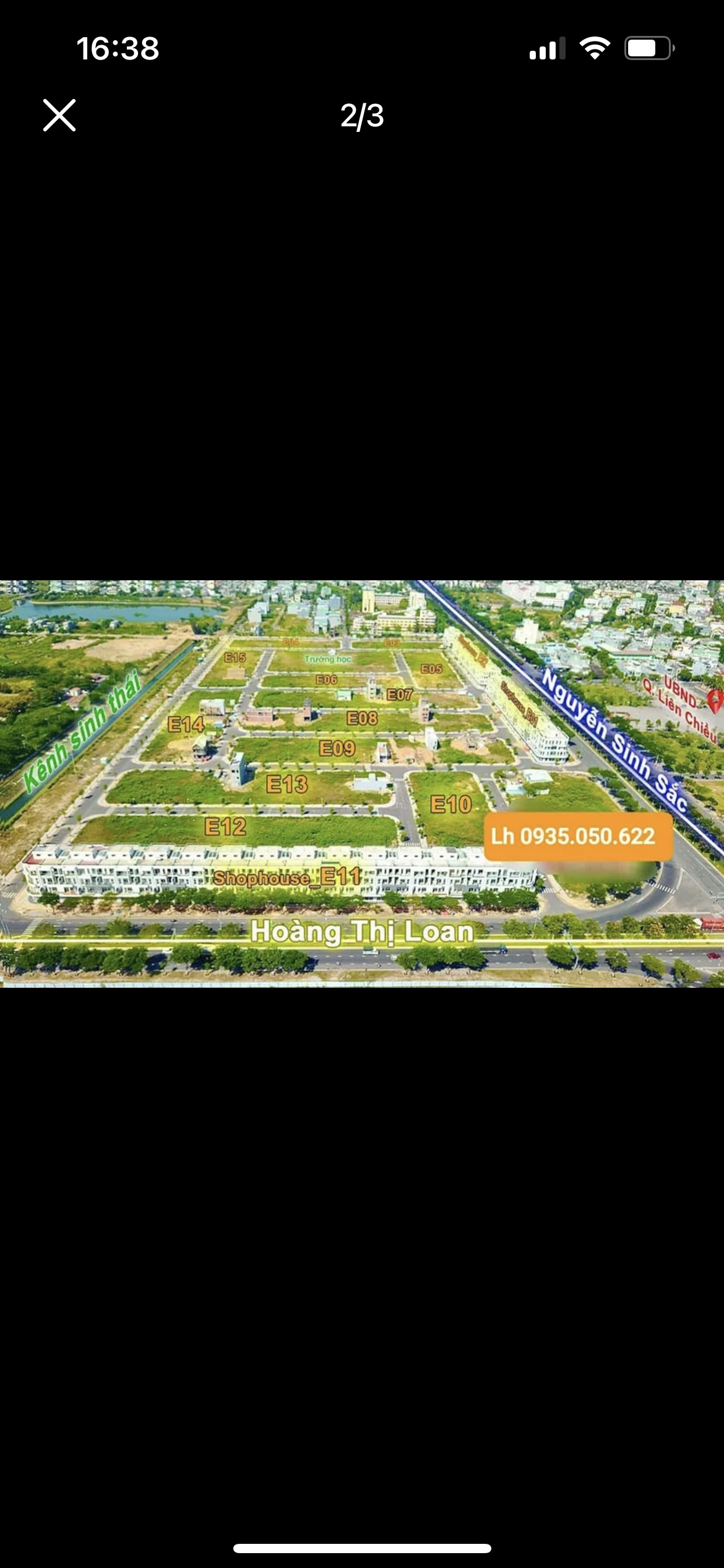 Chính chủ cần bán đất gần biển khu E Kim Long, lô E07-239,