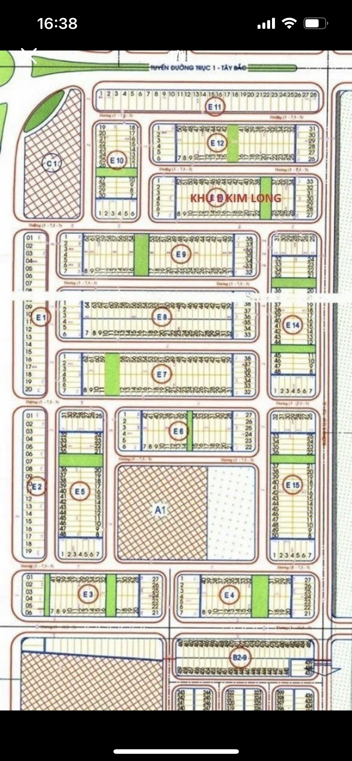 Chính chủ cần bán đất gần biển khu E Kim Long, lô E07-239,