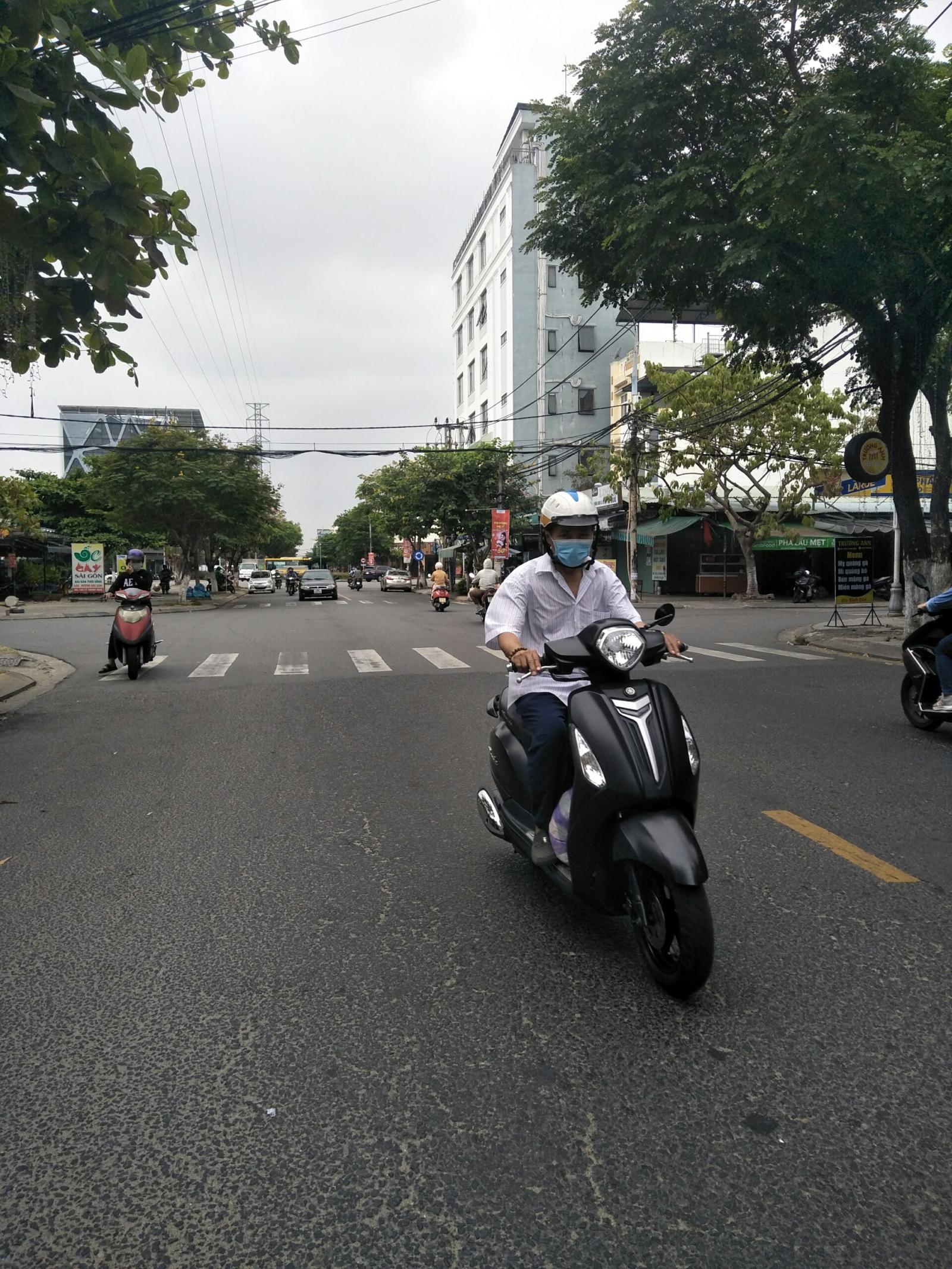 [Hải Châu] 16 tỷ 5mx25m nhà nát, mặt tiền Lê Thanh Nghị, P.Hòa Cường Bắc