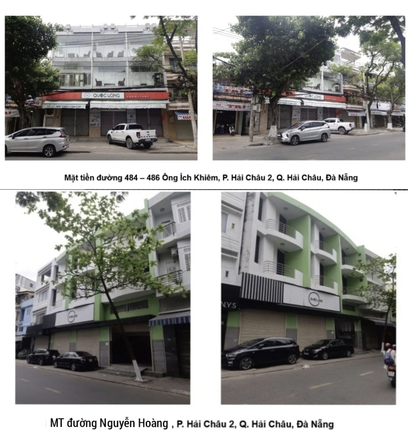 Siêu phẩm tòa nhà 2 mặt tiền đường Ông Ích Khiêm + Nguyễn Hoàng ngay cạnh BIG C, Chợ Cồn