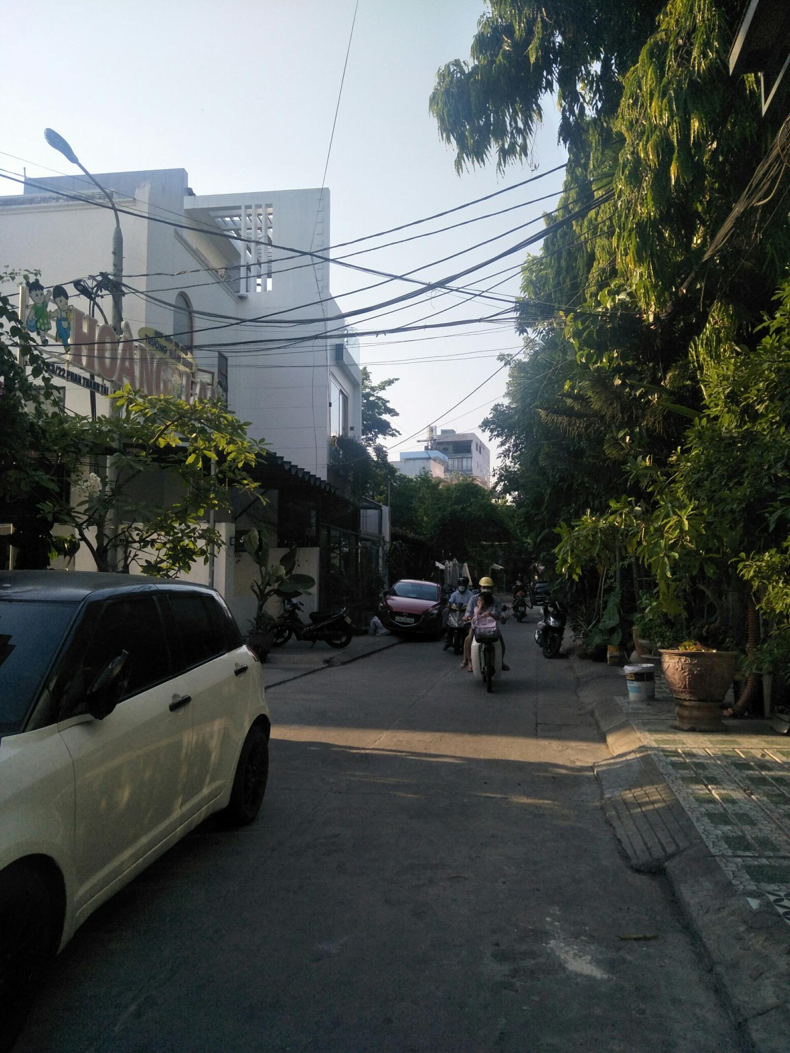 [Hải Châu] 3,8 tỷ 4mx10,2m 4 tầng, kiệt số 3 Phan Thành Tài, P.Hòa Thuận Đông