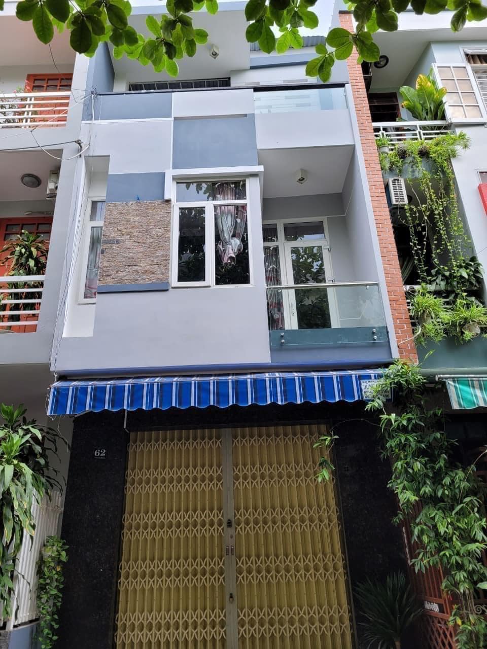Bán nhà 3 tầng mặt Phan Bôi, Q. Sơn Trà, Đà Nẵng. d.tích 79m giá 8.2T.