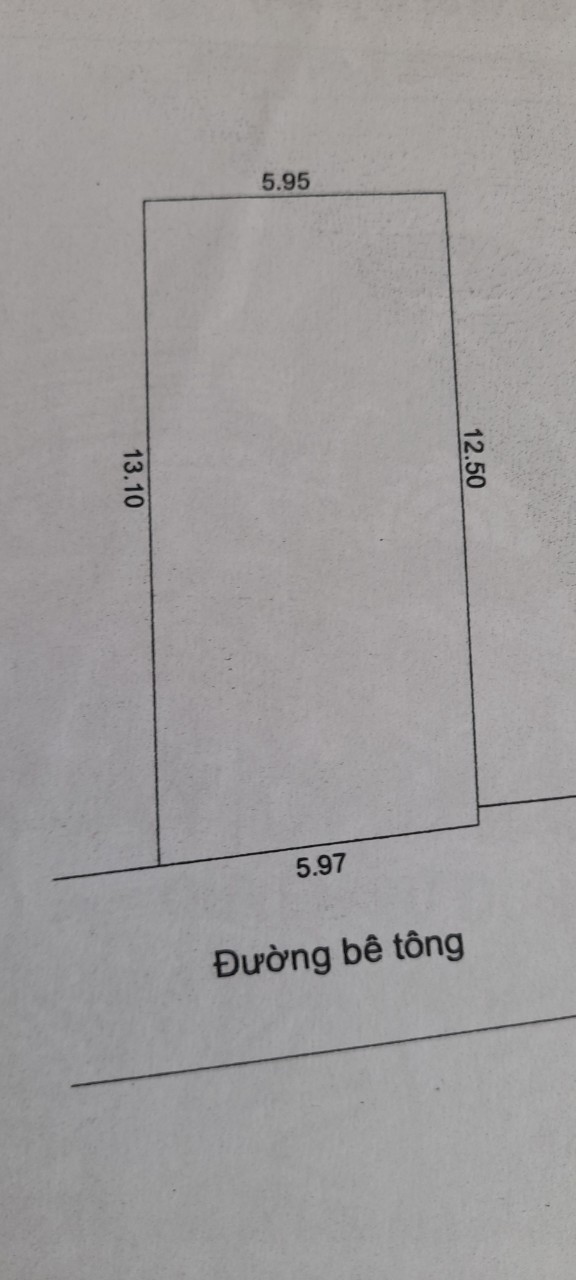 Bán nhà 2 tầng Kiệt Triệu Quốc Đạt, Cẩm Lệ, Đà Nẵng diện tích 76m2  giá 2.4 Tỷ