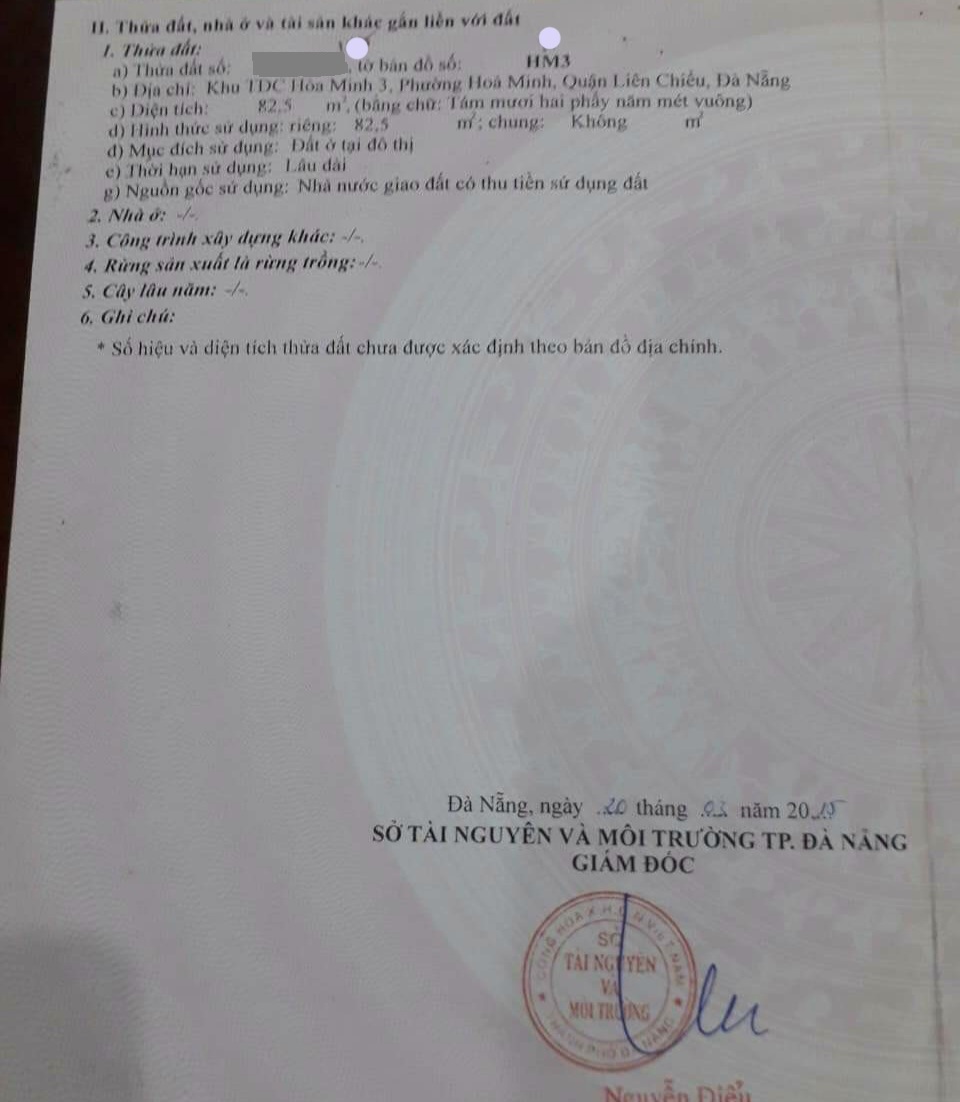 🔴💥Bán đất Hòa Minh 16, Hòa Minh, Liên Chiểu, Đà Nẵng