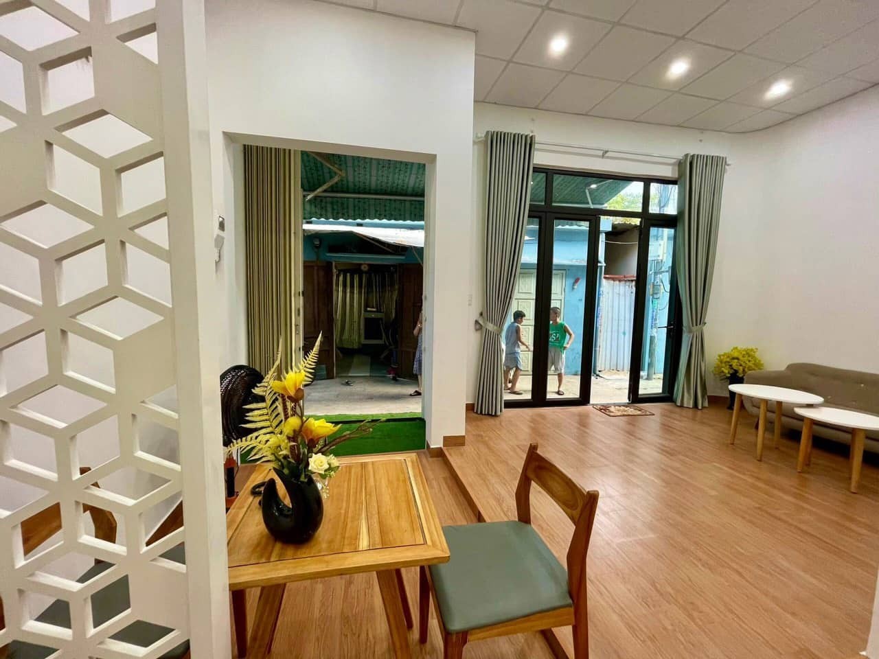 Bán nhà Trần Huy Liệu Cẩm Lệ  63m2  (6.1x 10.3) giá 2.2 tỷ. 