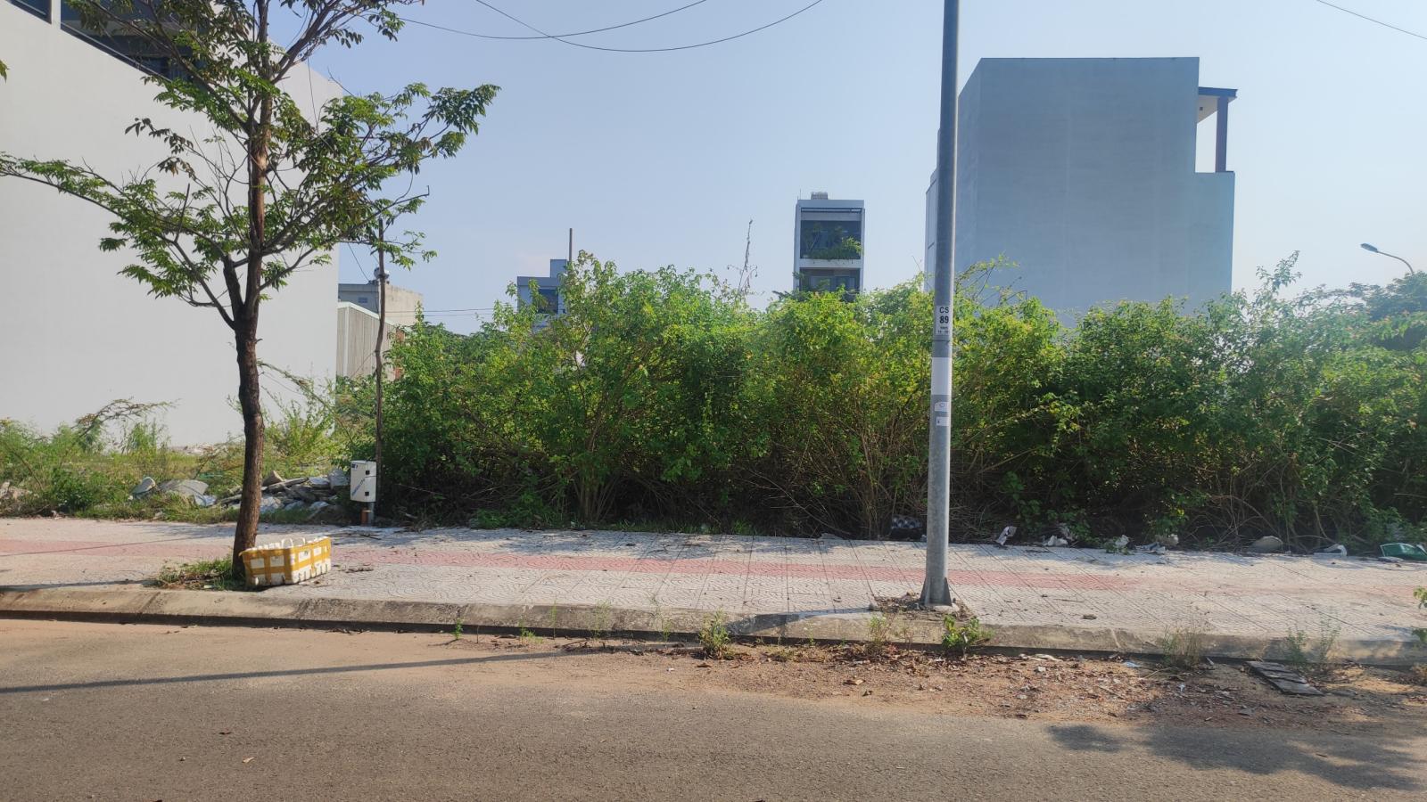 Bán đất Nam Hoà Xuân điện âm B2.30 đường Hói Kiểng 2, Hoà Quý, Ngũ Hành Sơn