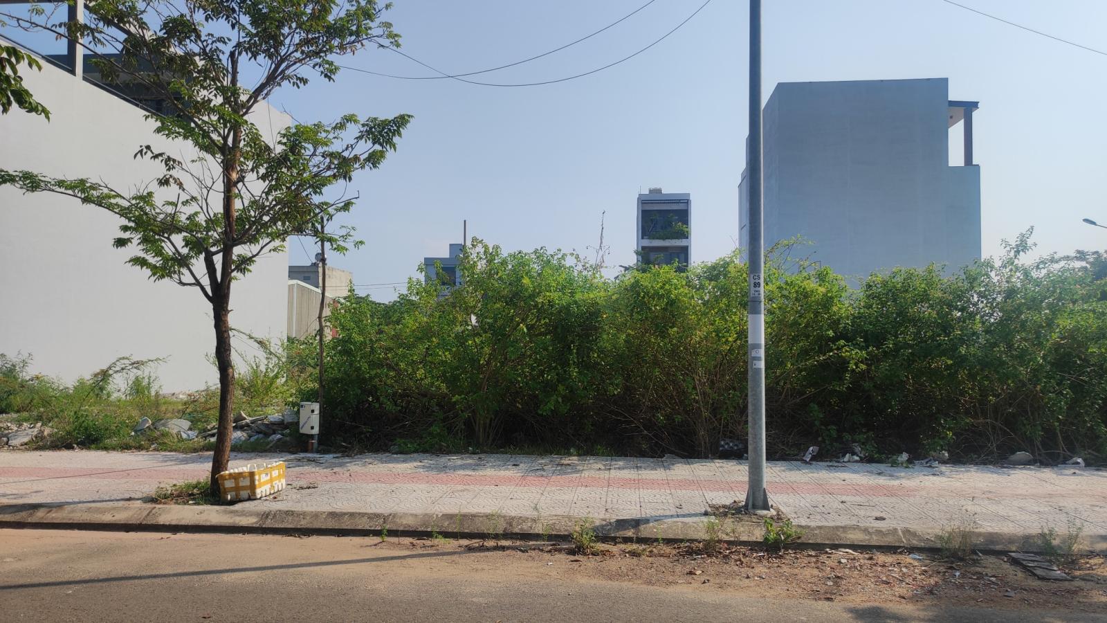 Bán đất Nam Hoà Xuân điện âm B2.30 đường Hói Kiểng 2, Hoà Quý, Ngũ Hành Sơn