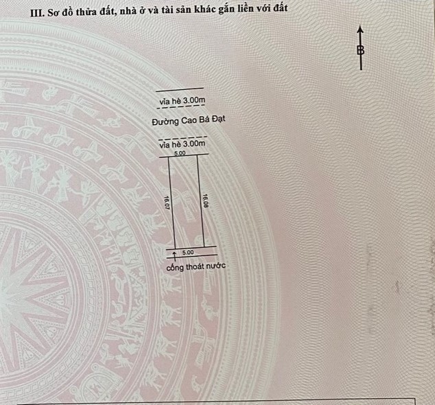 Bán đất mặt tiền Đường Cao Bá Đạt, Hòa Vang, Đà Nẵng diện tích 80m2  giá 2.5 Tỷ