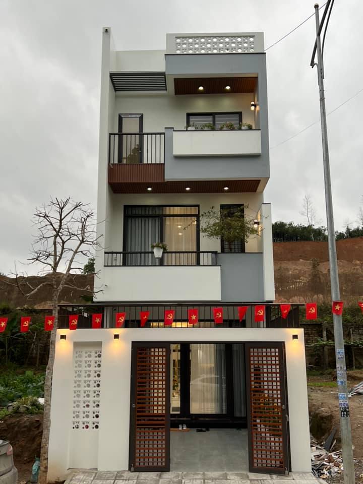 Bán nhà 3 tầng mới đường Nguyễn Đức Cảnh, Thuận Phước, Hải Châu. 58.5m2 . Giá 5.4 Tỷ. 