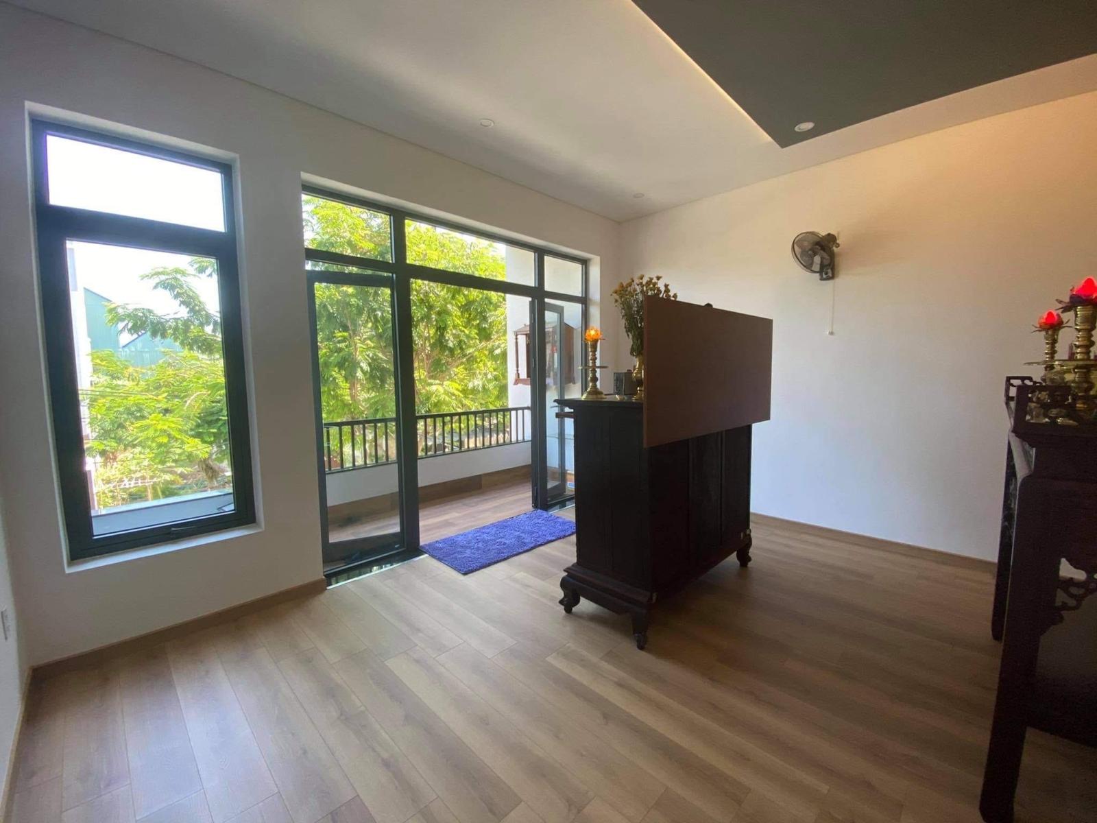 Nhà 2 Mặt Tiền Hoà Xuân, Nguyễn Mậu Tài, 115m2, 3 mê