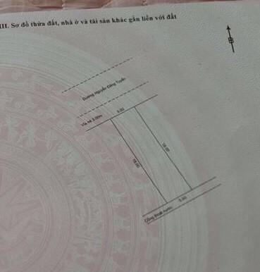Bán nhà mặt tiền Đường Nguyễn Đăng Tuyển, Sơn Trà, Đà Nẵng diện tích 90m2  giá 3.8 Tỷ