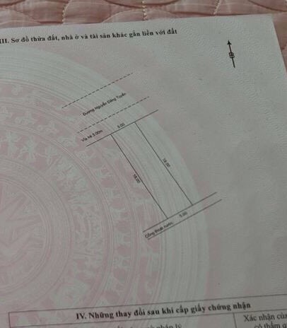 Bán nhà mặt tiền Đường Nguyễn Đăng Tuyển, Sơn Trà, Đà Nẵng diện tích 90m2  giá 3.8 Tỷ