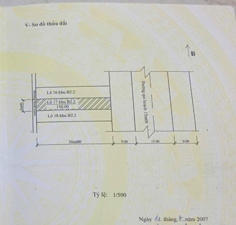 Bán đất mặt tiền Đường Trường Sa, Ngũ Hành Sơn, Đà Nẵng diện tích 150m2  giá 9.3 Tỷ